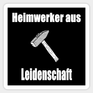 Heimwerker aus Leidenschaft Sticker